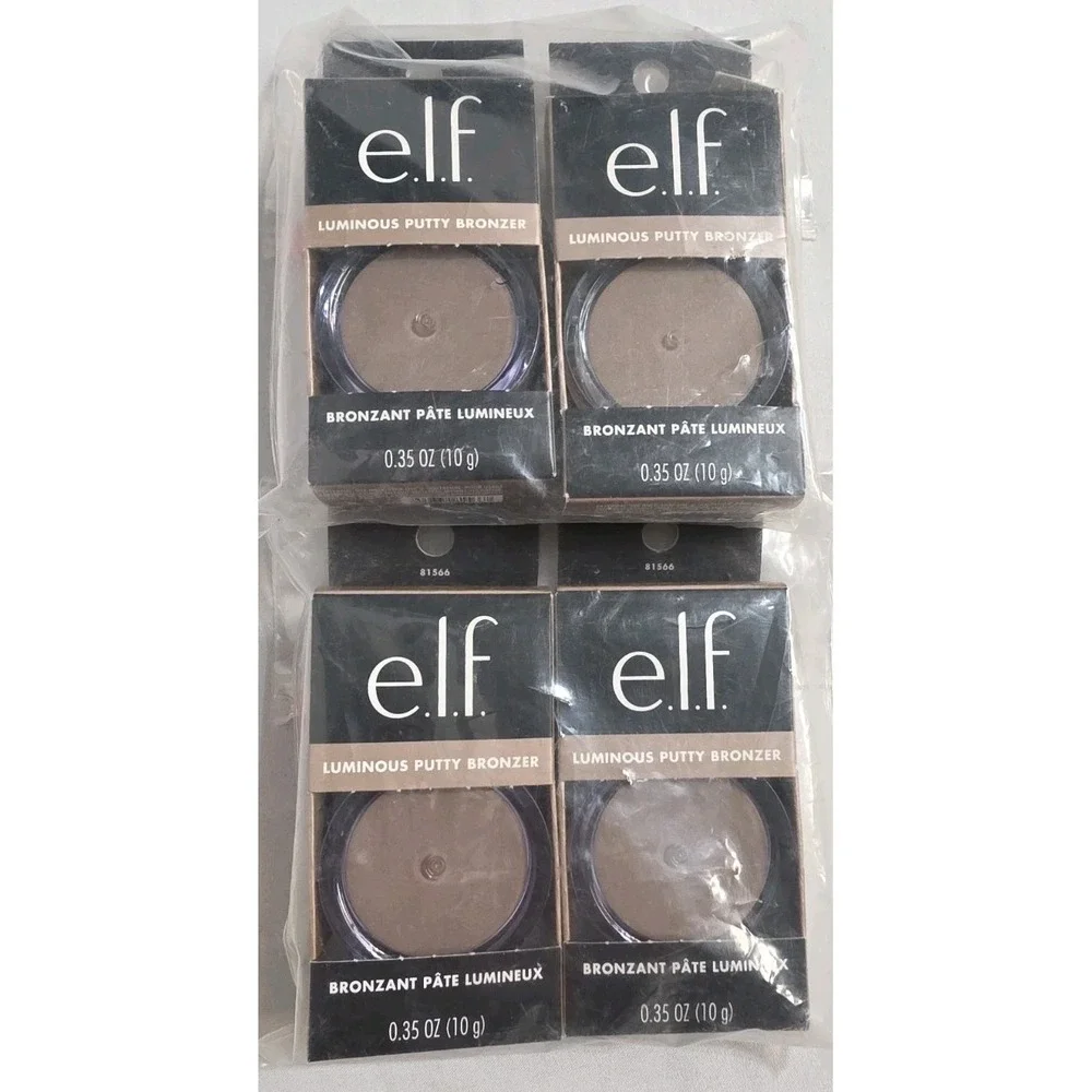 Elf Putty Bronzer Vacay Mood‎ Maybelline Concealer Solar Suncare Mineral NEW